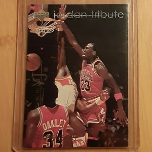 Vintage Jordan Slam Dunk Over Slam Dunk Rival Atla